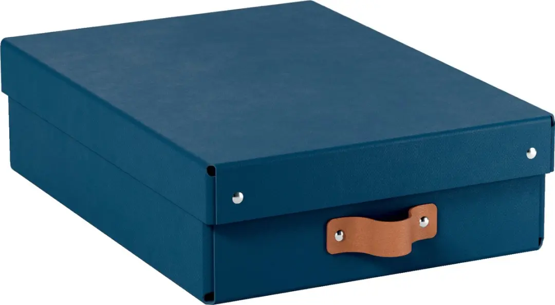 Leitz Puro Opbergdoos 8L - Set van 2 - Donkerblauw