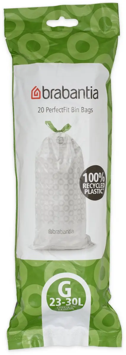 Brabantia PerfectFit Vuilniszakken 30L - 120 Stuks