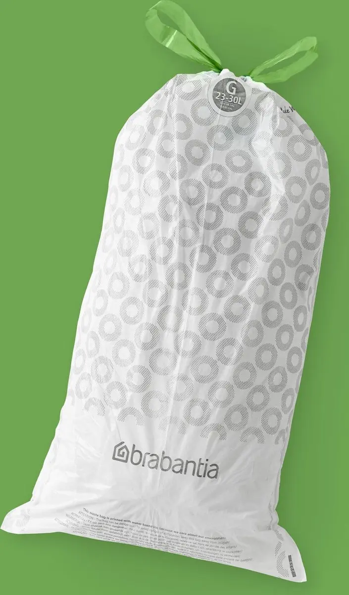 Brabantia PerfectFit Vuilniszakken 30L - 120 Stuks - afbeelding 6 van 6