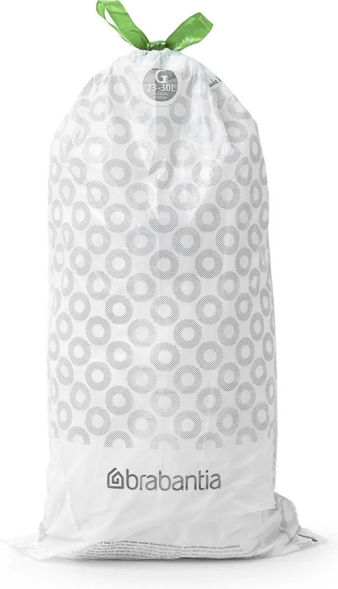 Brabantia PerfectFit Vuilniszakken 30L - 120 Stuks
