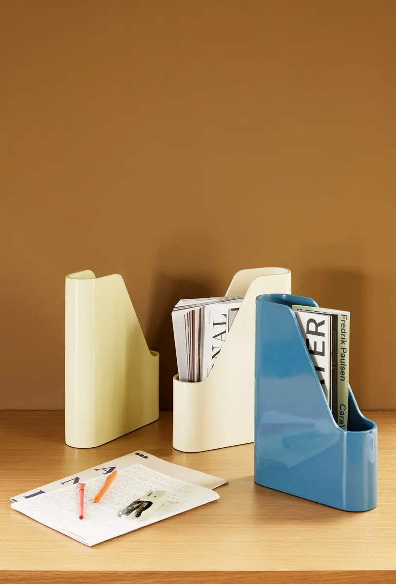 Hübsch Redux Bureau-Organizer - Offwhite