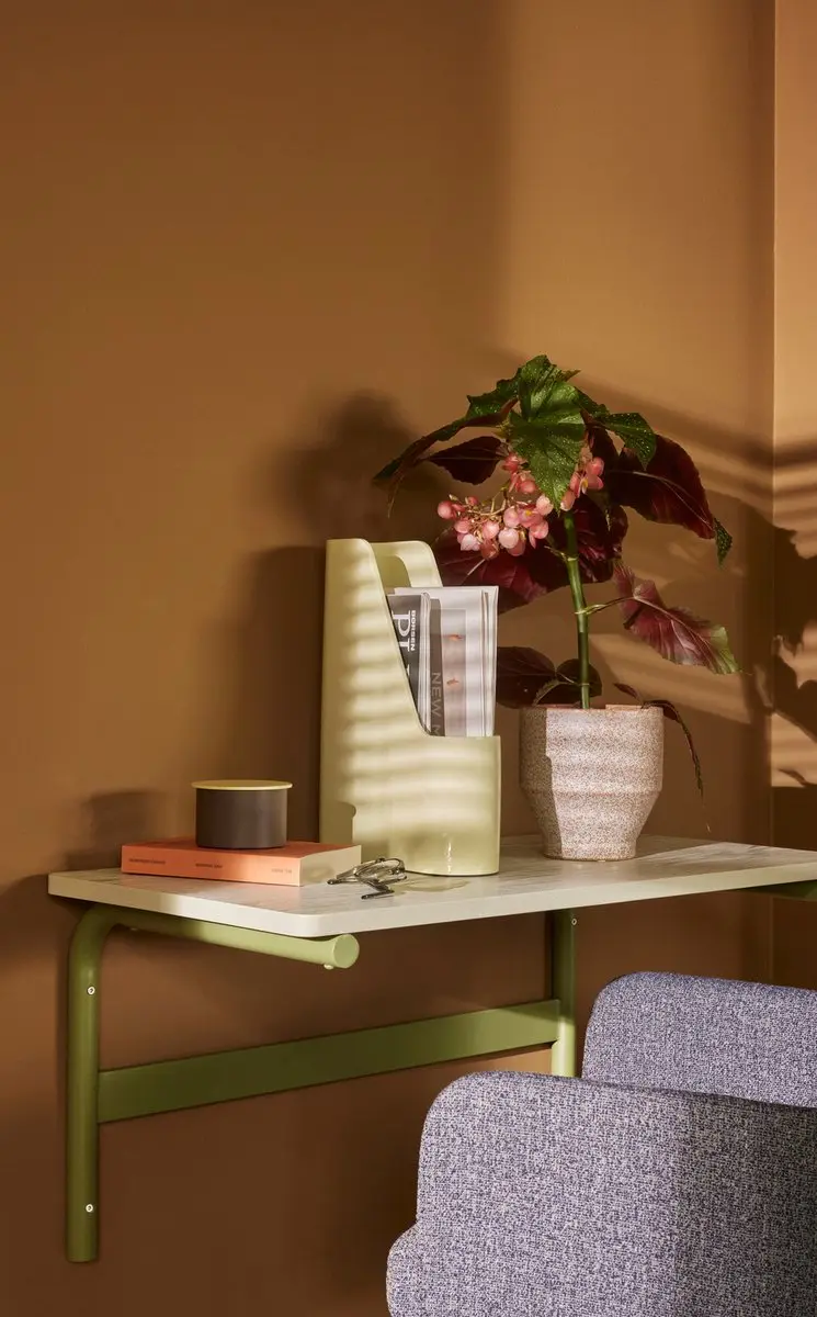Hübsch Redux Bureau-Organizer - Offwhite