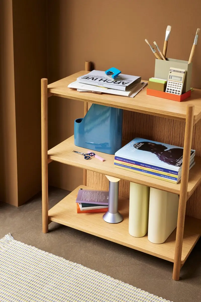 Hübsch Redux Bureau-Organizer - Offwhite