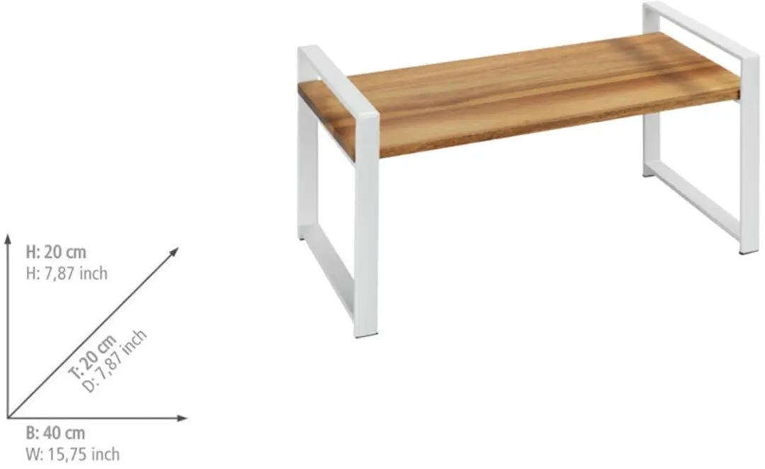 Wenko Keukenrek Hout