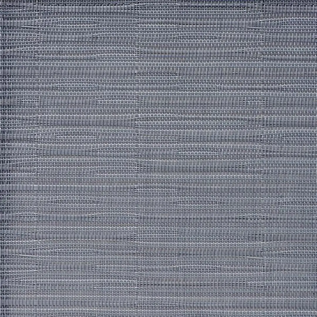 APS Placemat Fijne Band 45x33cm - 6 Stuks Zilver