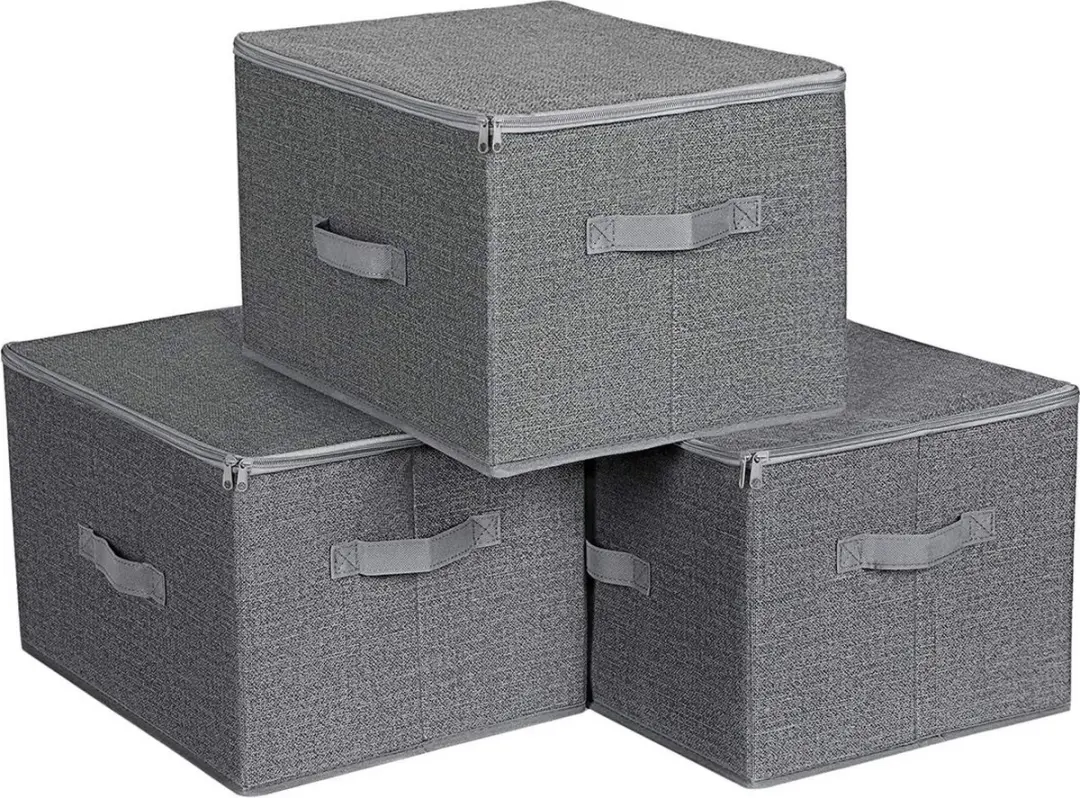 Songmics Opbergboxen RYZB03G