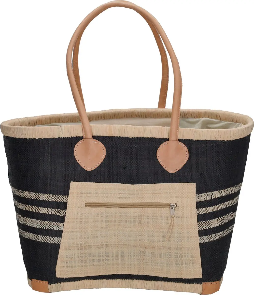Beagles Florence Raffia Rieten Mand