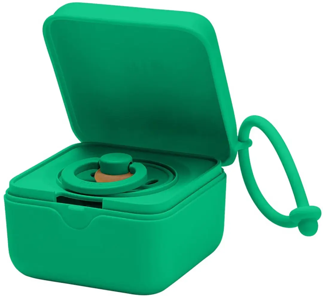 BIBS Speenbakje Sterilisator Cactus - Groen