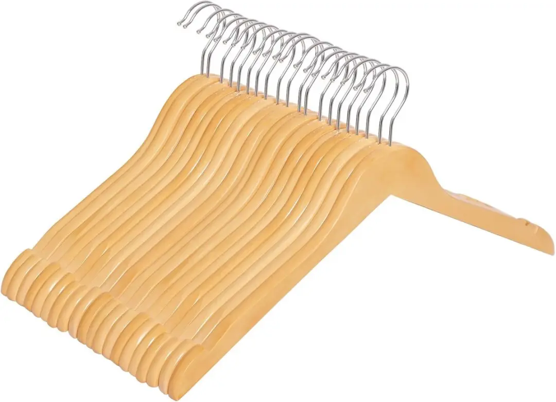 Songmics Houten Kledinghangers 20 Stuks