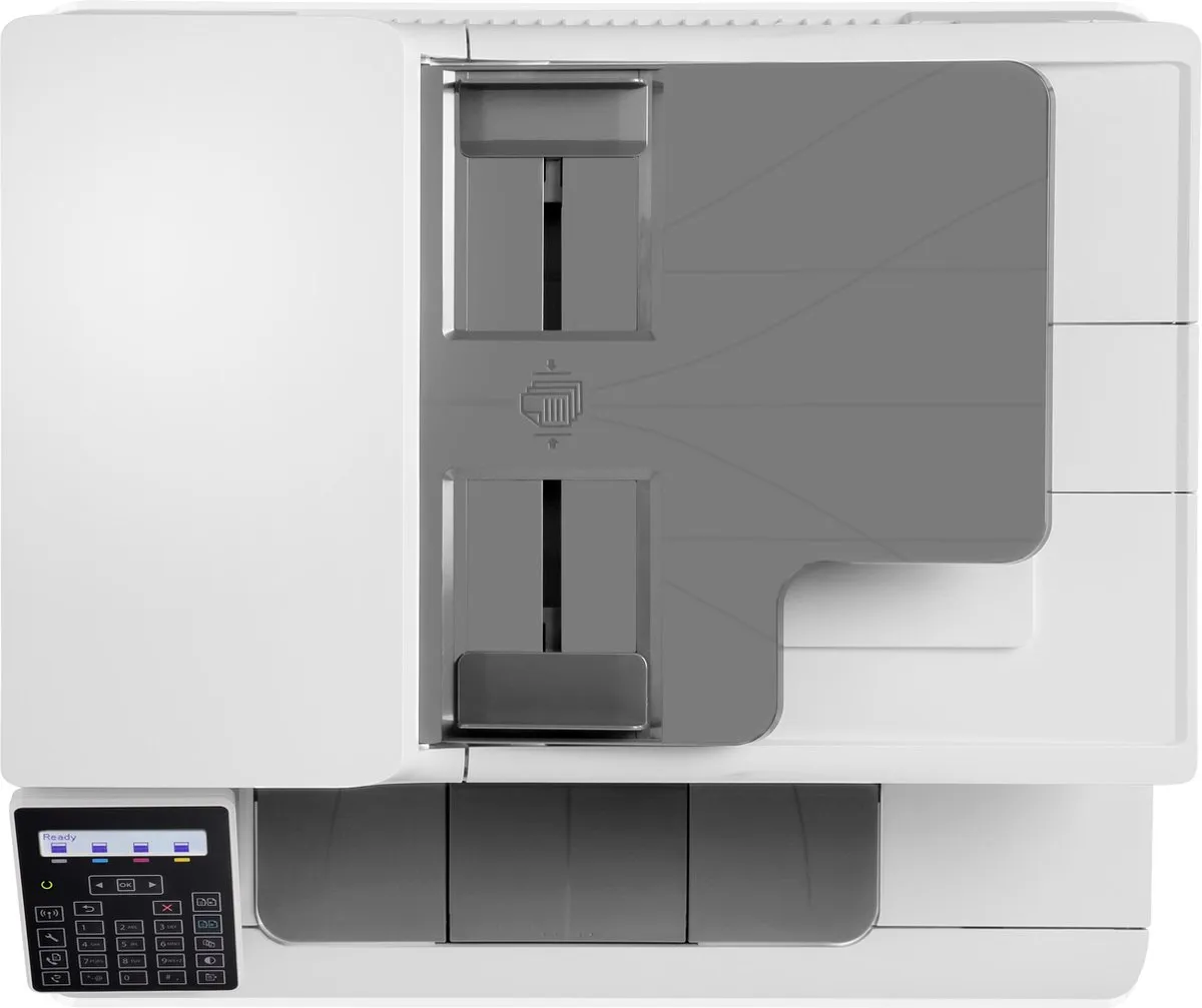 HP Color LaserJet Pro MFP M183fw - 433945 All-in-One Kleurenlaserprinter - Wit - afbeelding 6 van 6