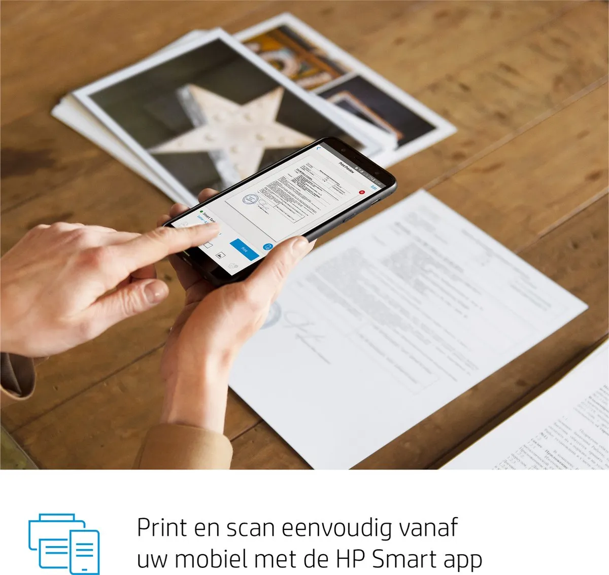 HP Color LaserJet Pro MFP M183fw - 433945 All-in-One Kleurenlaserprinter - Wit - afbeelding 2 van 6