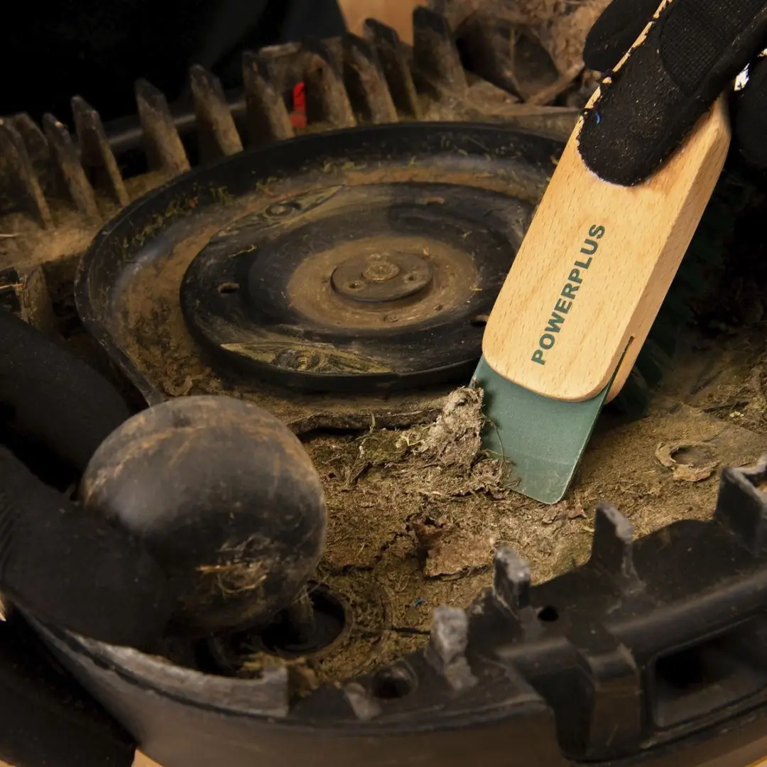 Powerplus POWACG9010 Grasmaaierborstel - Groen - afbeelding 4 van 6