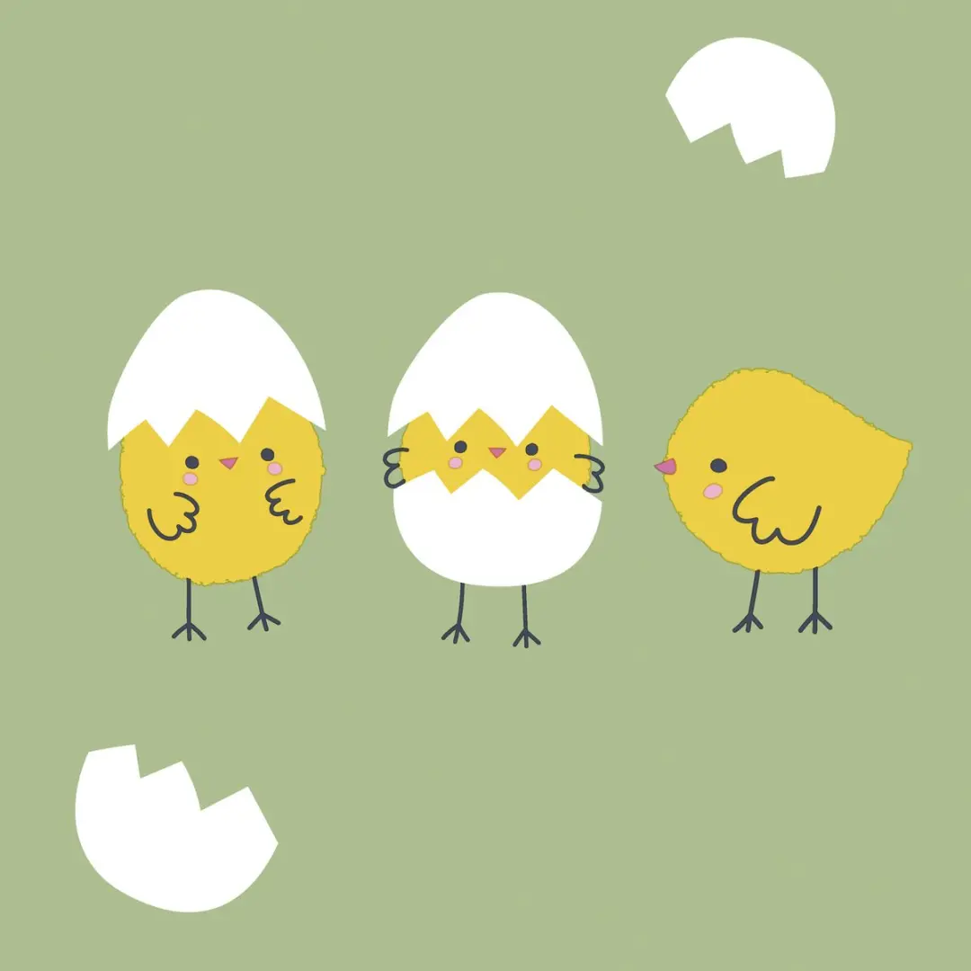 Duni Joyful Chicks Paas Servetten 20x