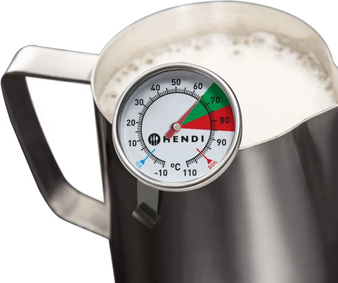 HENDI Melkschuimthermometer - RVS - Groene markering - 1 Stuk - afbeelding 6 van 6