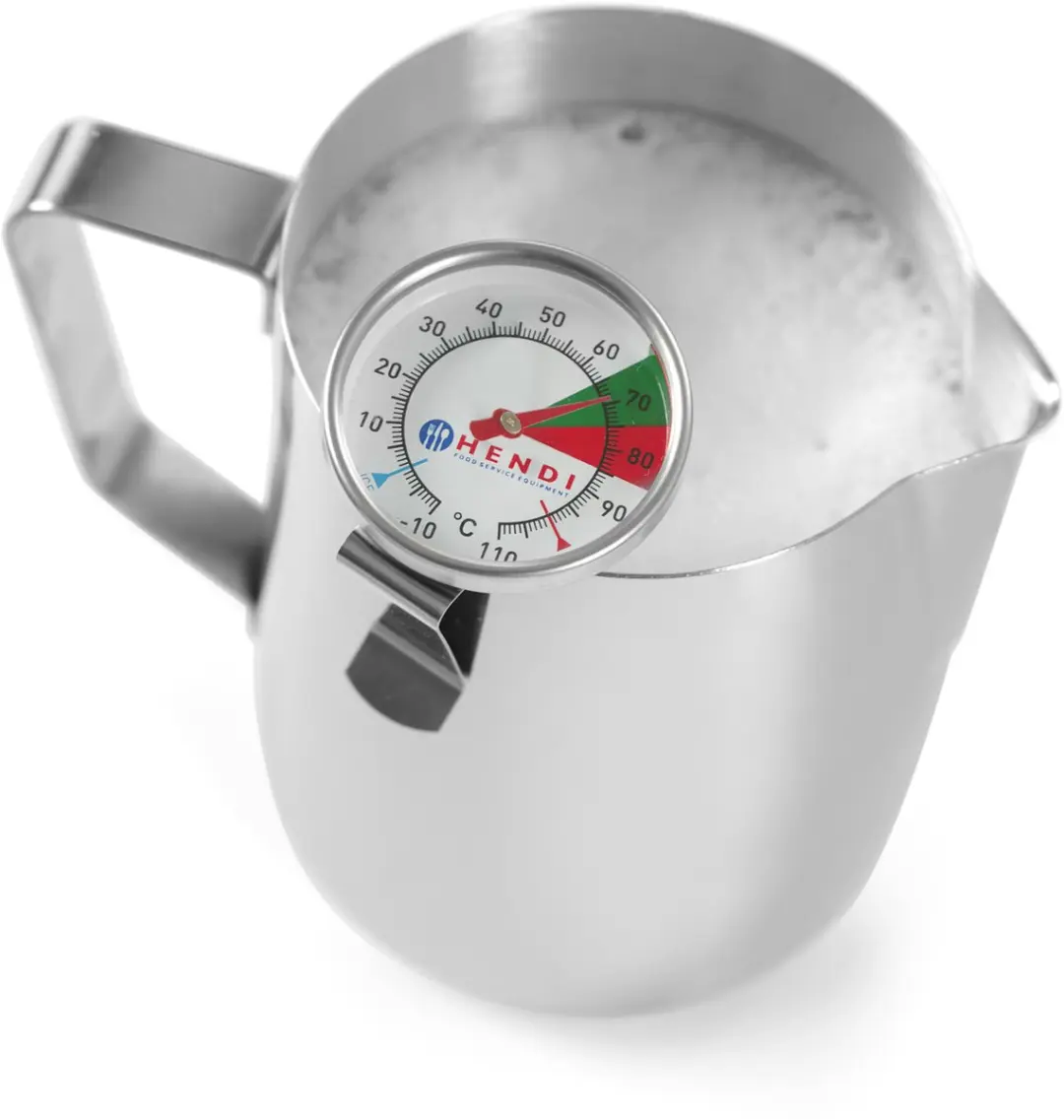 HENDI Melkschuimthermometer - RVS - Groene markering - 1 Stuk