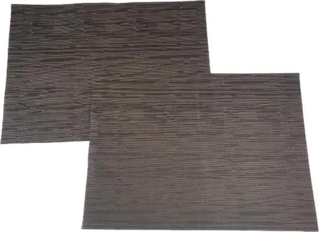 leonardo placematt 48,5x35cm bruin