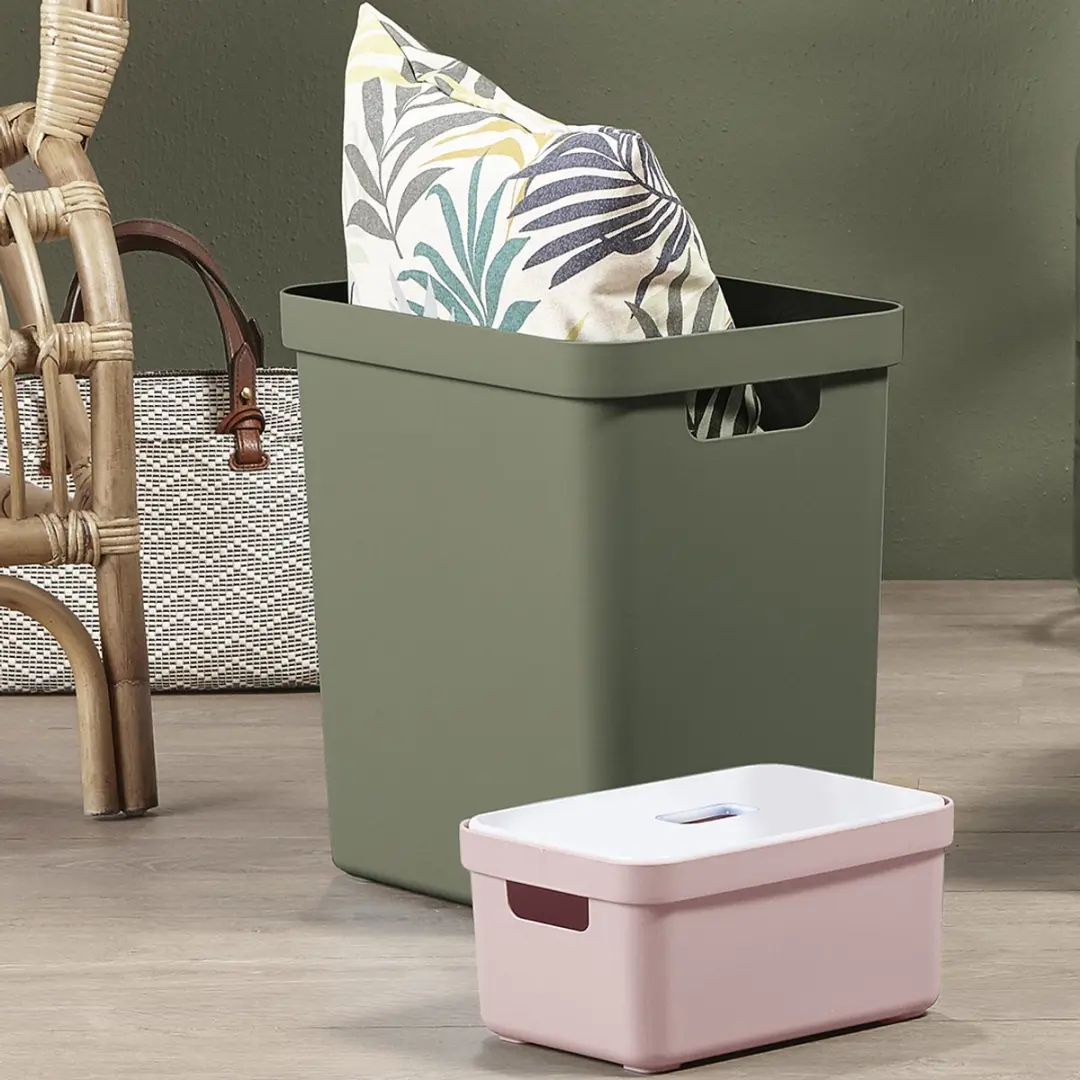 Sunware Sigma Home Opbergbox 25L - Donkergroen - afbeelding 3 van 6