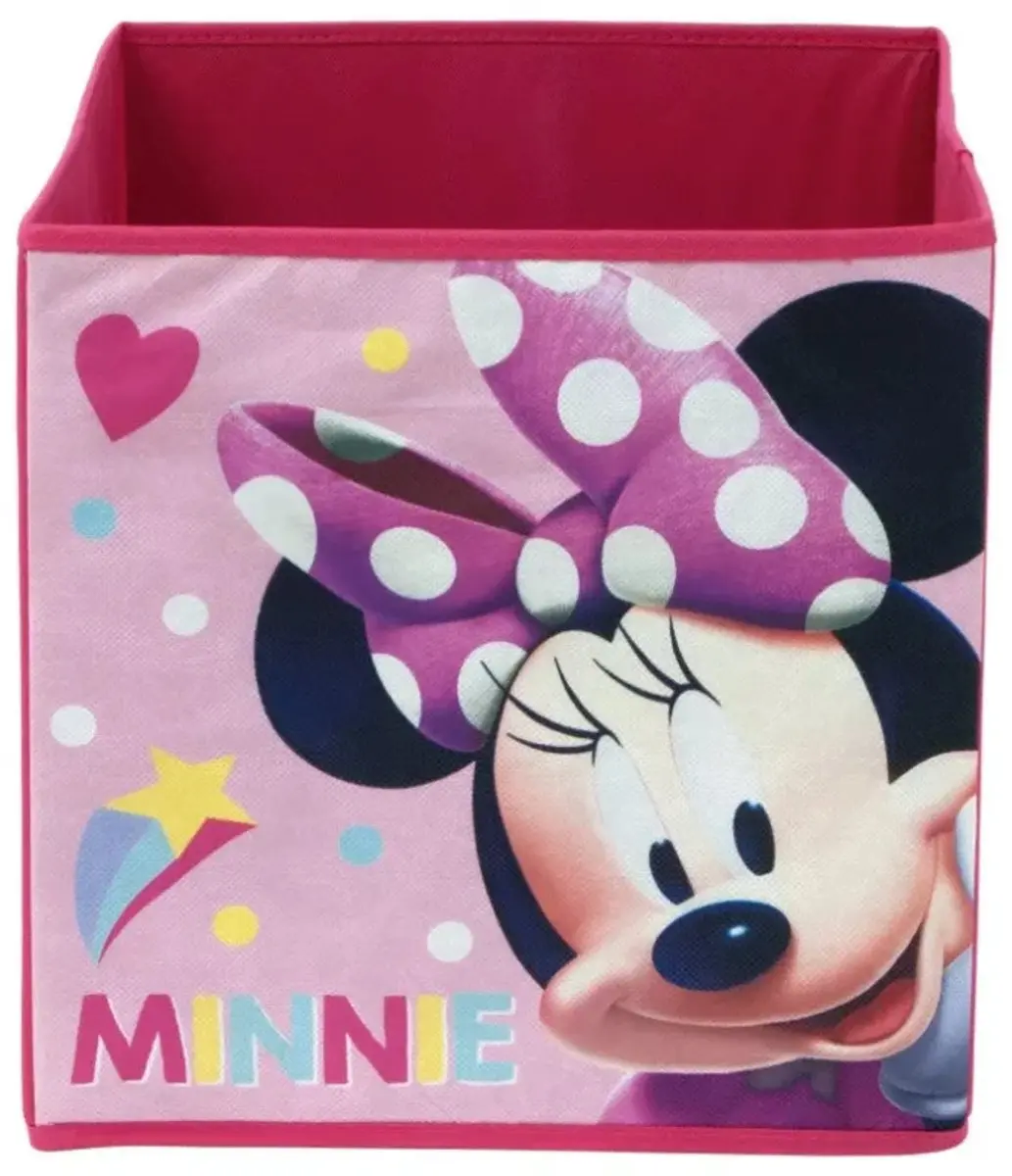 Disney Minnie Mouse Opbergbox 30L - Roze - afbeelding 5 van 5