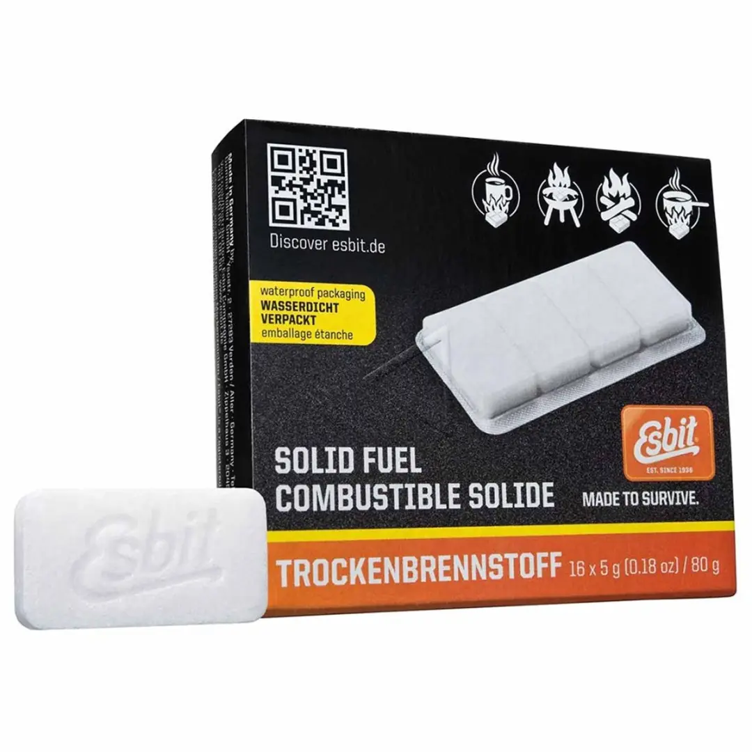 Esbit Solid Fuel Blokjes 16x5g