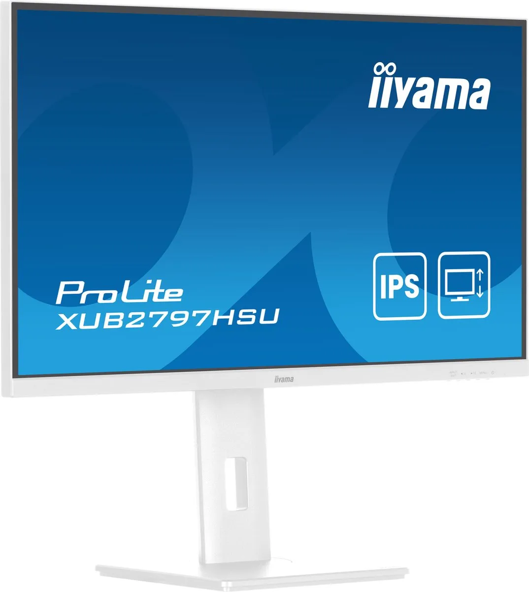 iiyama PROLITE XUB2797HSU-W2 Monitor 27" - IPS - 100Hz - Wit