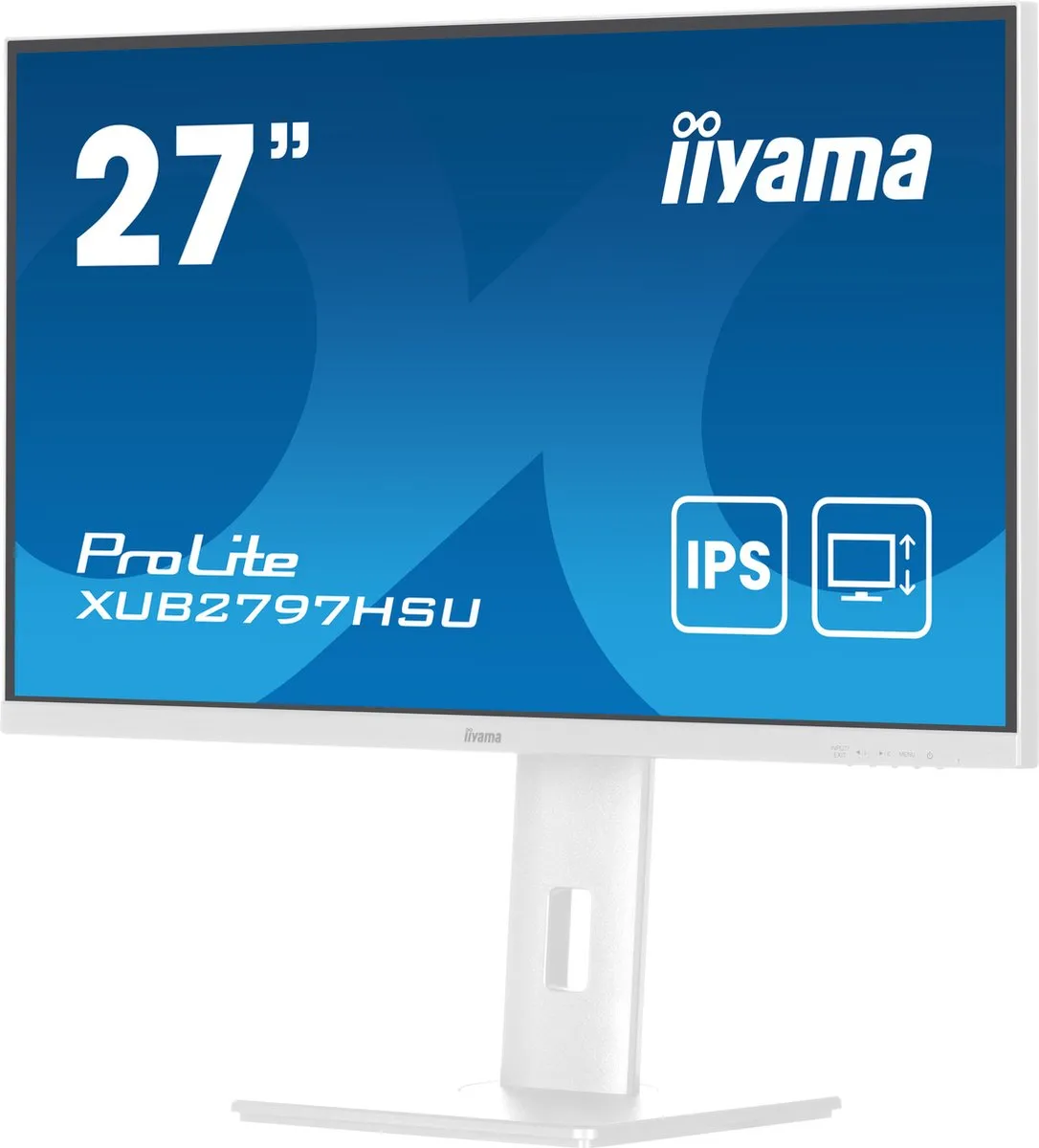 iiyama PROLITE XUB2797HSU-W2 Monitor 27" - IPS - 100Hz - Wit