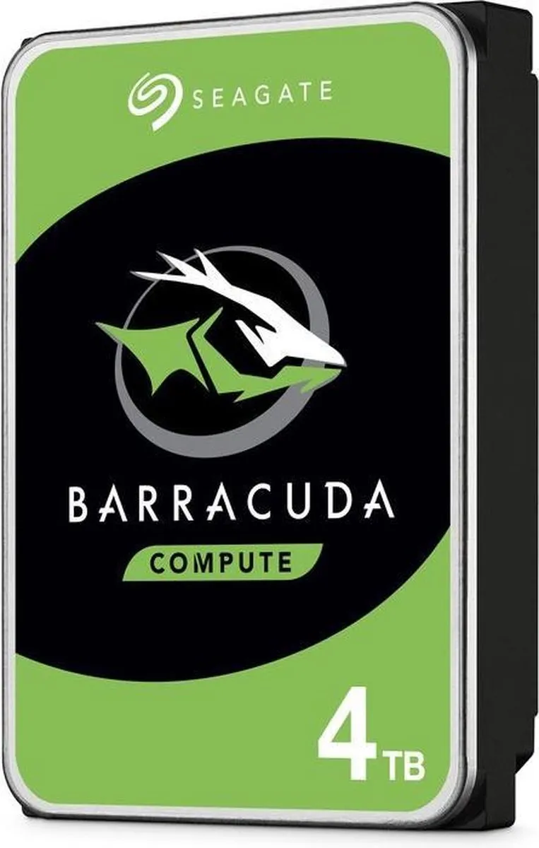 Seagate Barracuda ST4000DM004 Interne HDD 4TB