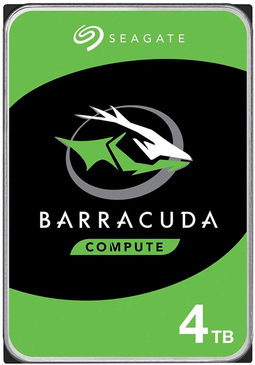 Seagate Barracuda ST4000DM004 Interne HDD 4TB
