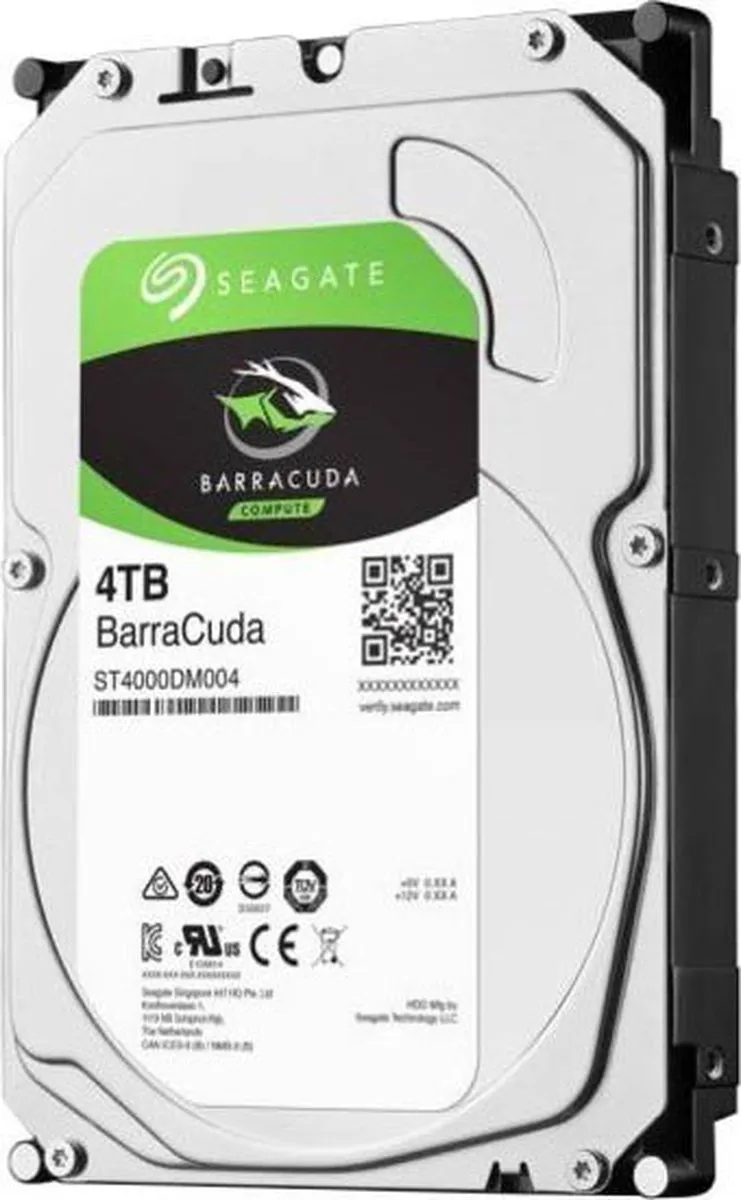 Seagate Barracuda ST4000DM004 Interne HDD 4TB