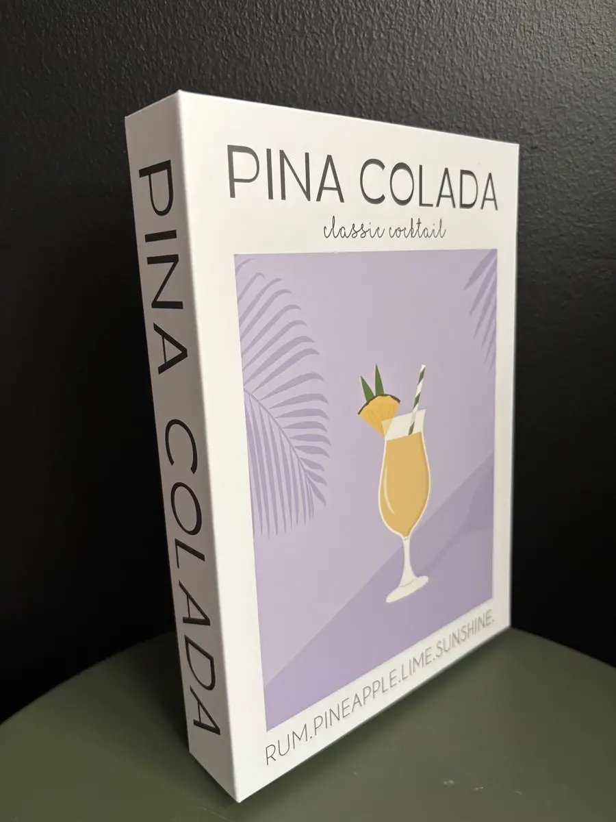 Present Time Pina Colada Opbergboek 500ml