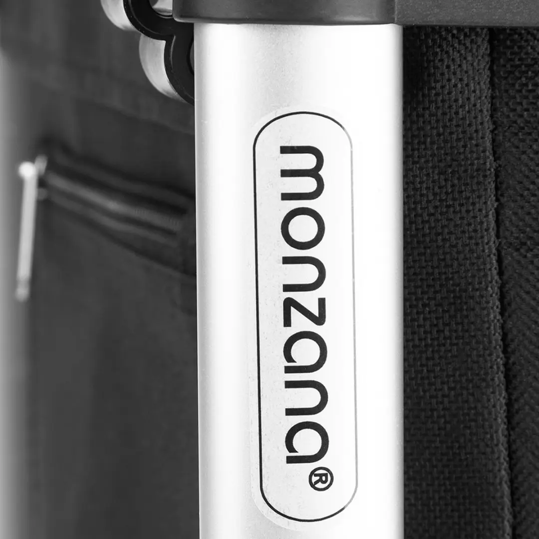 Monzana Boodschappentrolley 56L - Zwart
