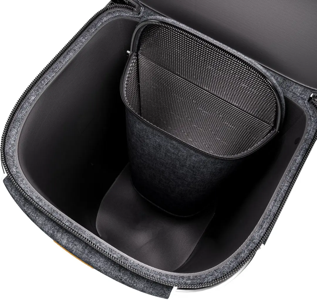 Monzana Boodschappentrolley 56L - Zwart