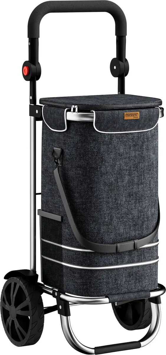 Monzana Boodschappentrolley 56L
