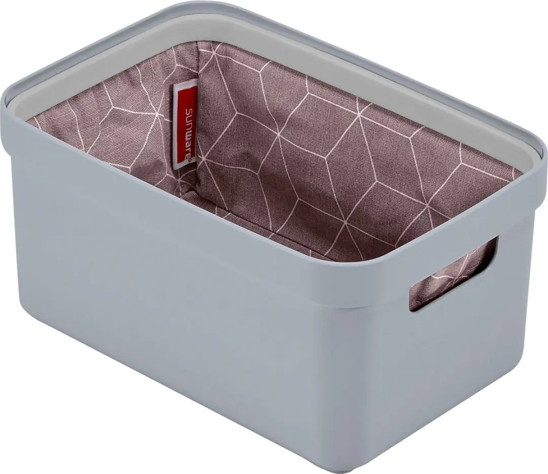 Sunware Sigma Opbergbox - 8 Stuks - 5L - Blauw
