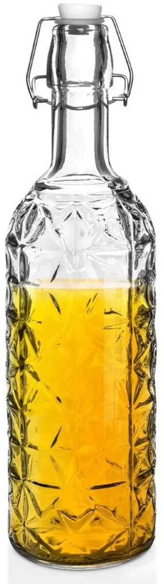 Orion Retro Glazen Fles 750ml