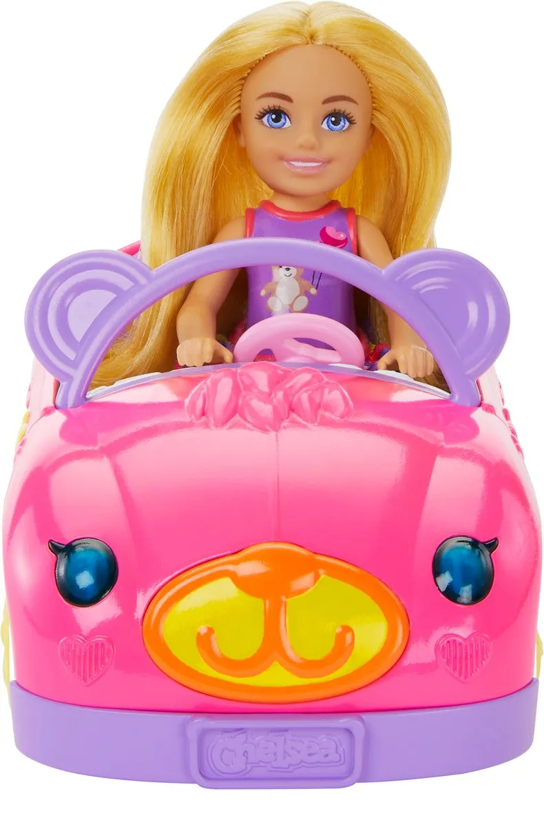 Barbie Chelsea Auto - Multicolor - afbeelding 6 van 6