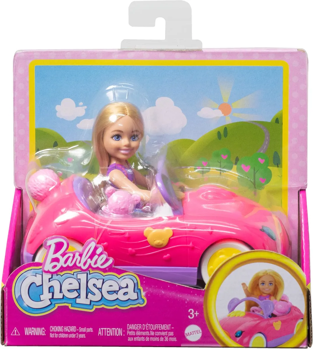 Barbie Chelsea Auto - Multicolor