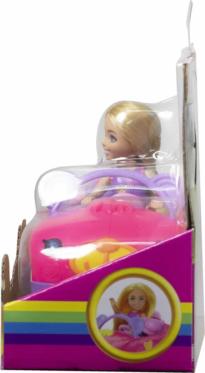 Barbie Chelsea Auto - Multicolor