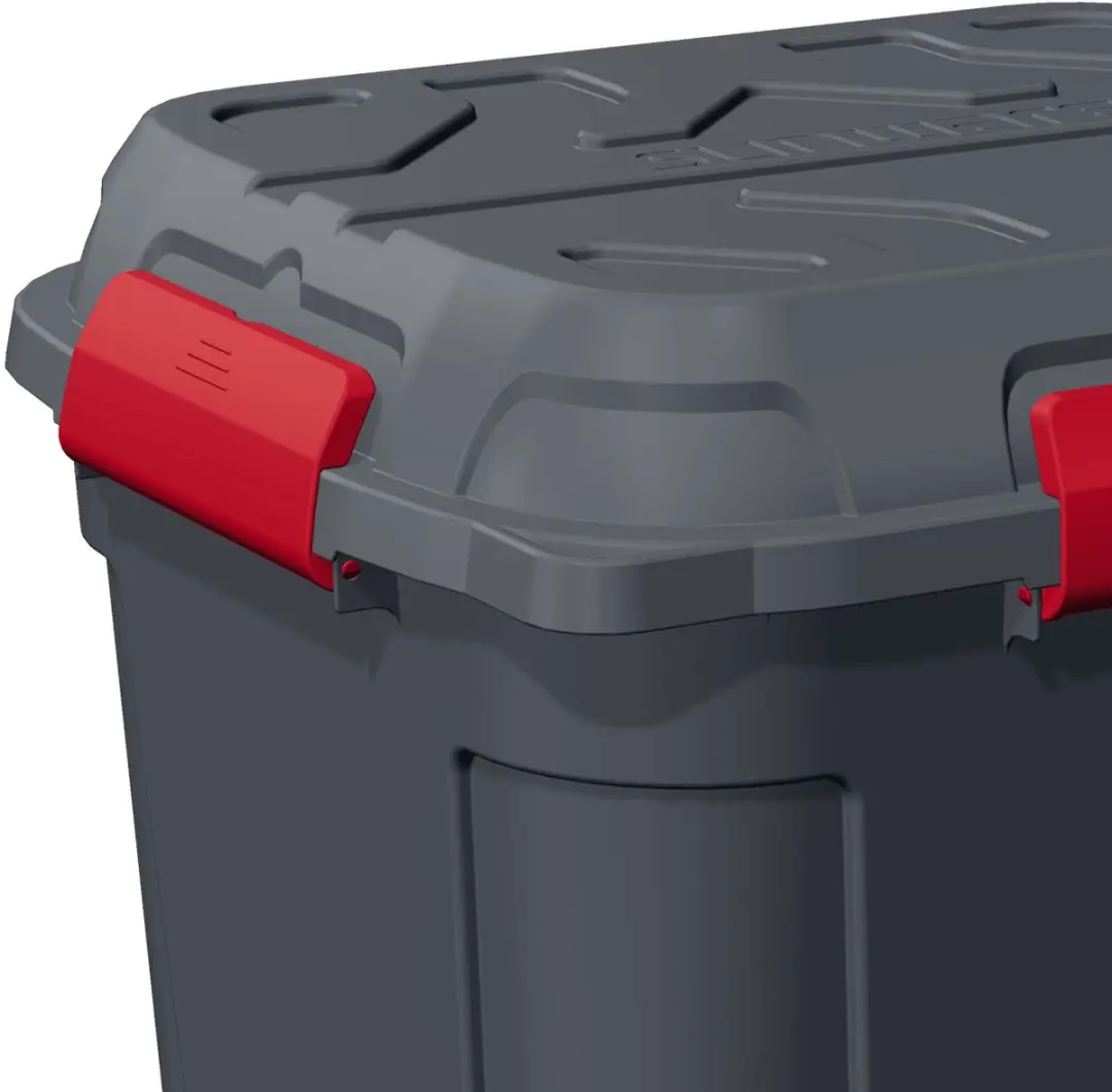 Sunware Q-line Waterdichte Opbergbox 110L - Antraciet
