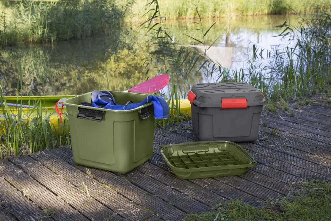 Sunware Q-line Waterdichte Opbergbox 110L - Antraciet