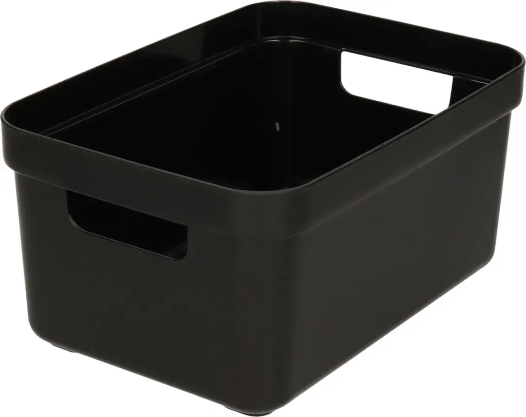 Sunware Sigma Home Opbergbox 5L - Zwart