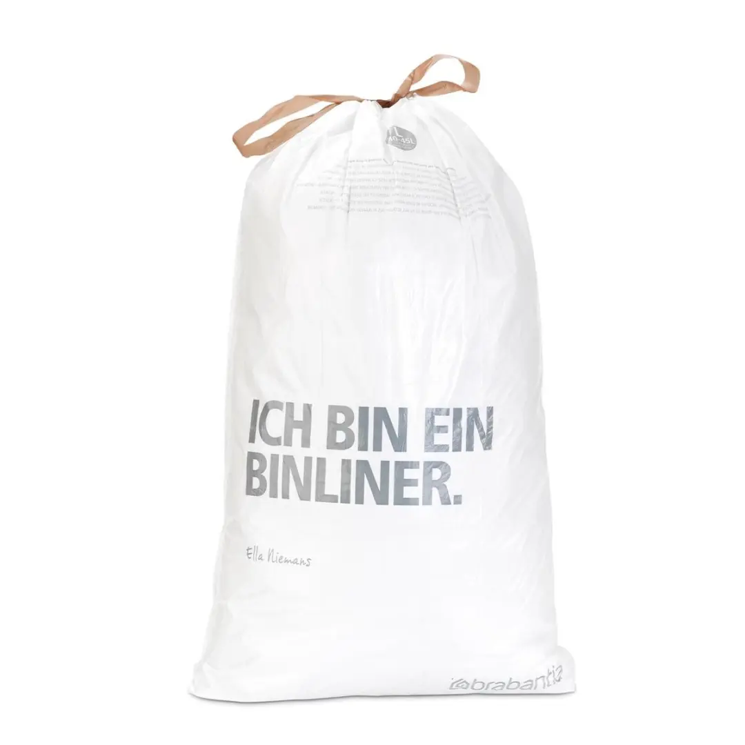 Brabantia PerfectFit Afvalzakken 45L - Code L - 10 Stuks - afbeelding 6 van 6