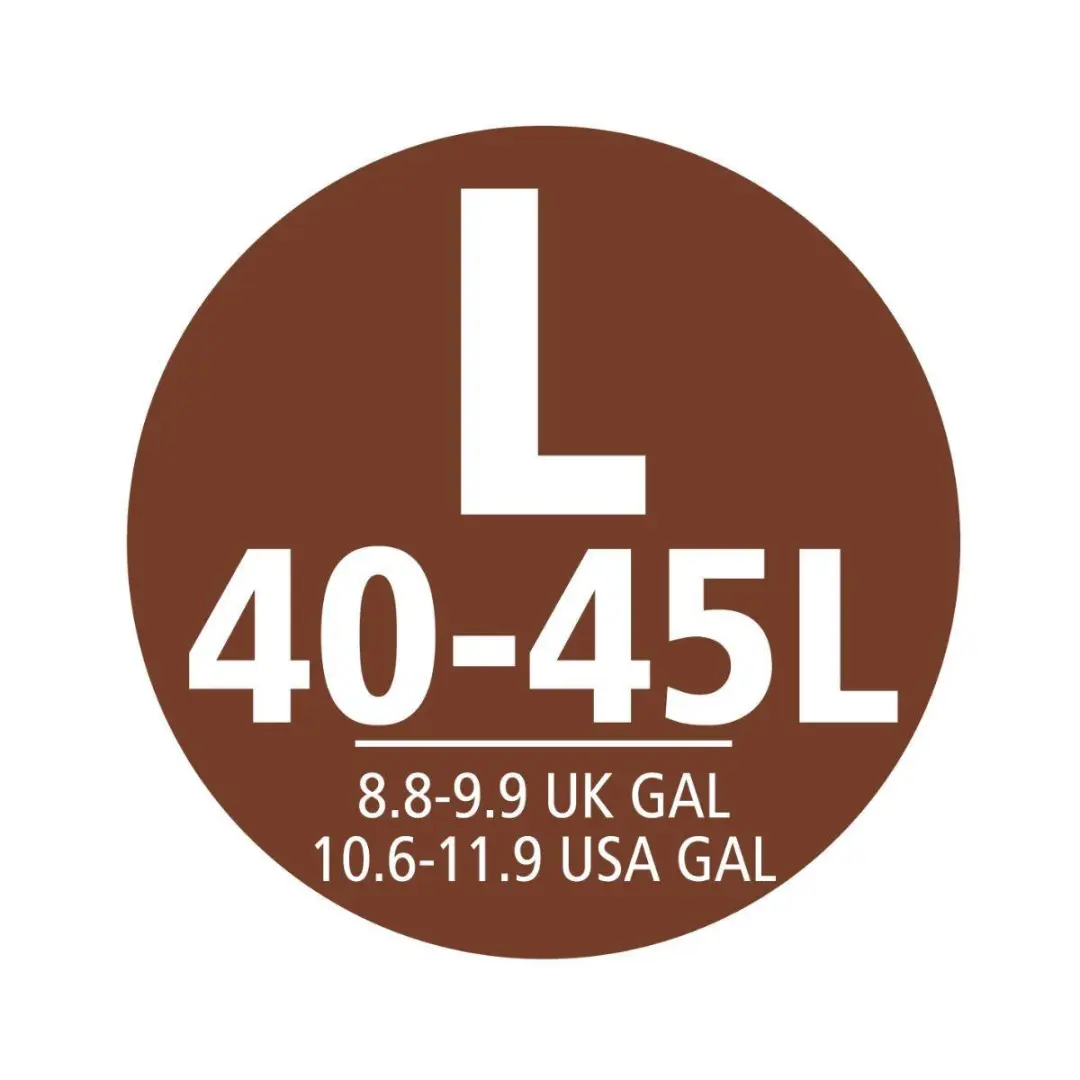 Brabantia PerfectFit Afvalzakken 45L - Code L - 10 Stuks