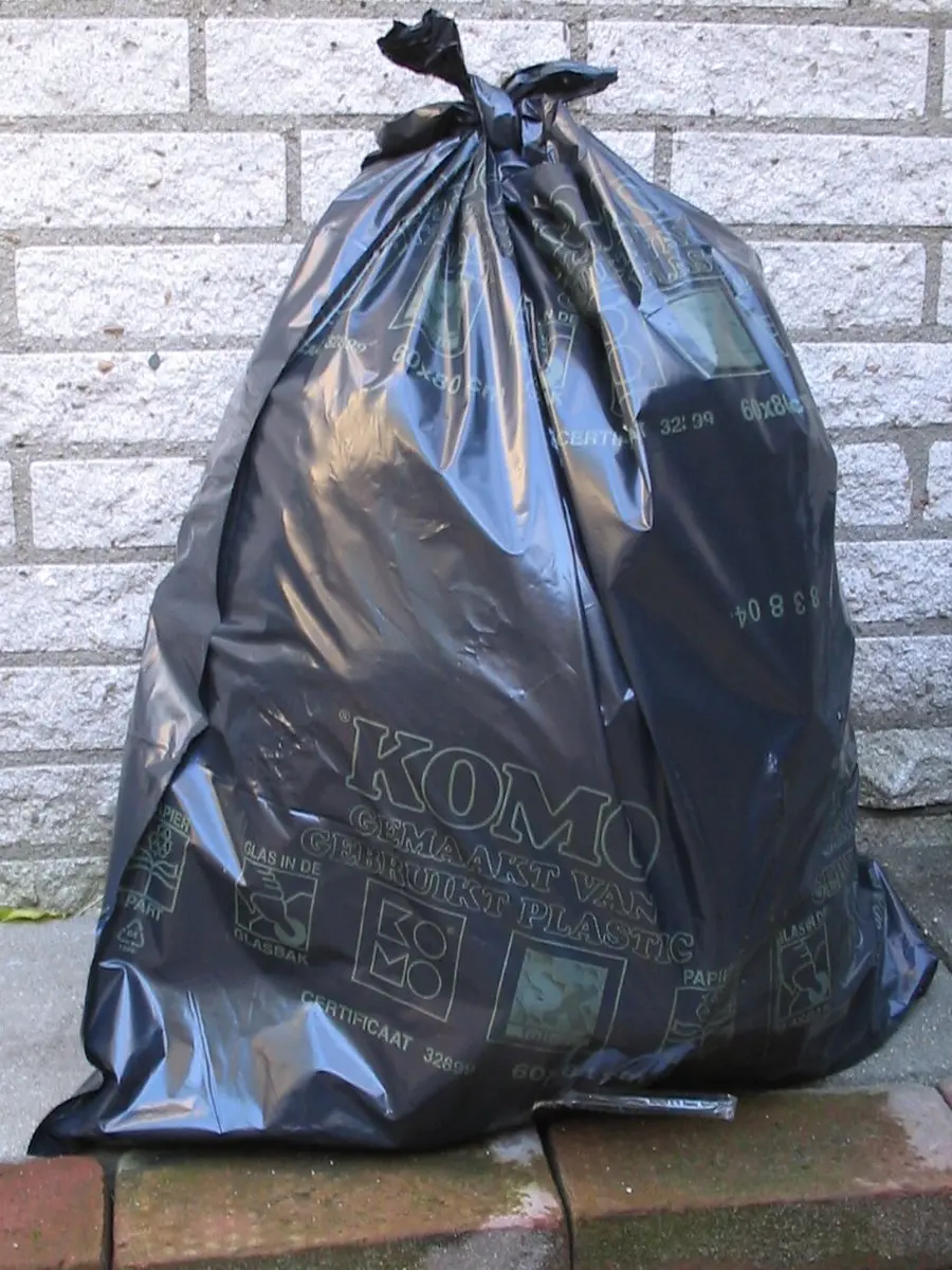KOMO Vuilniszakken 60L - 20 Stuks