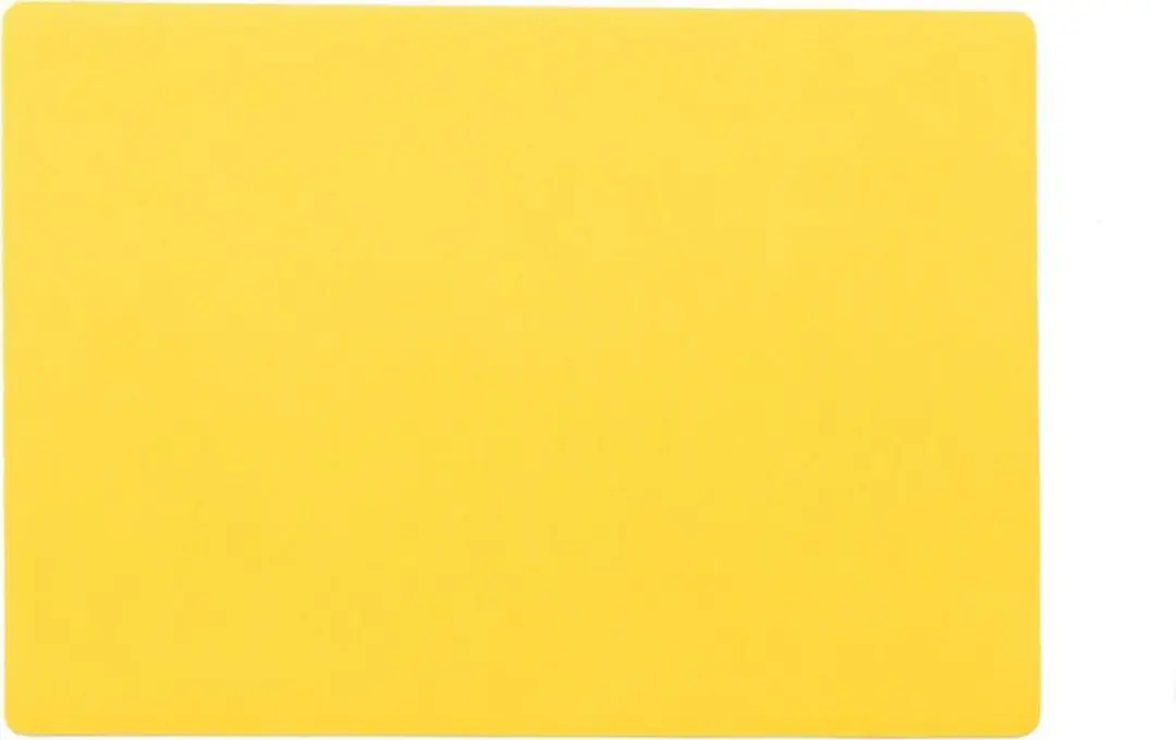 Placemats Uni geel