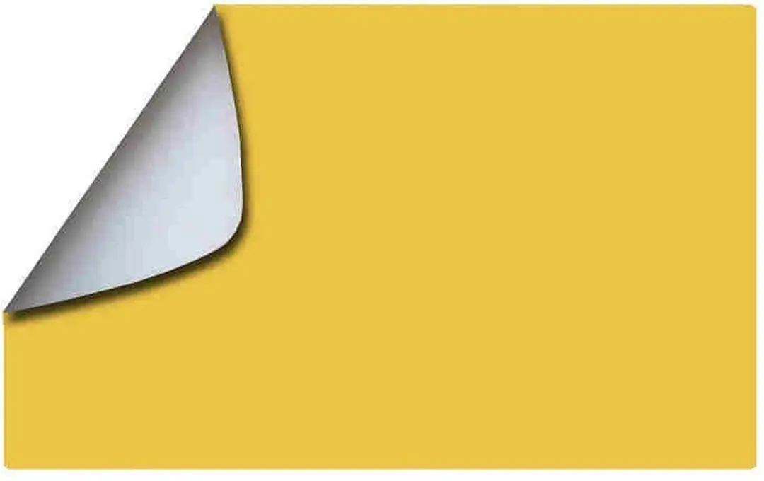 Placemats Uni geel