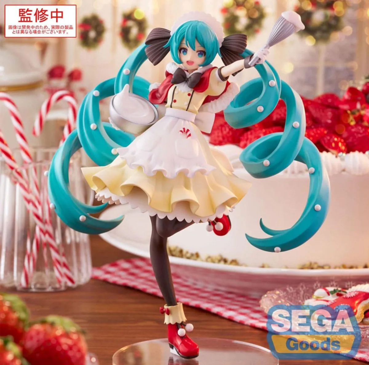 Sega Character Vocal Series 01 Hatsune Miku Luminasta PVC Statue