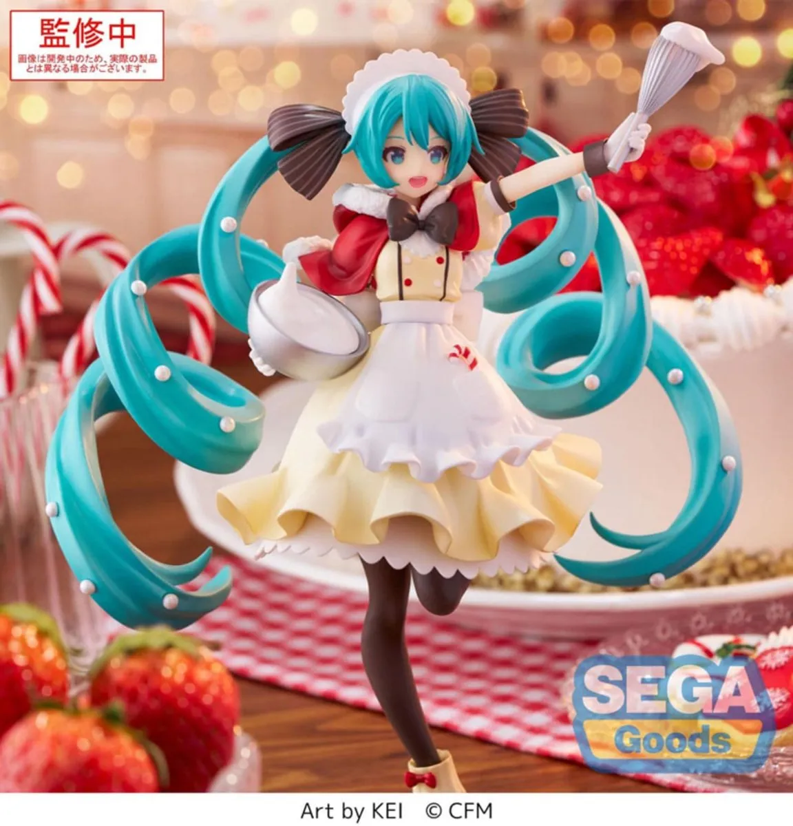 Sega Character Vocal Series 01 Hatsune Miku Luminasta PVC Statue - 20cm - Multi - afbeelding 6 van 6