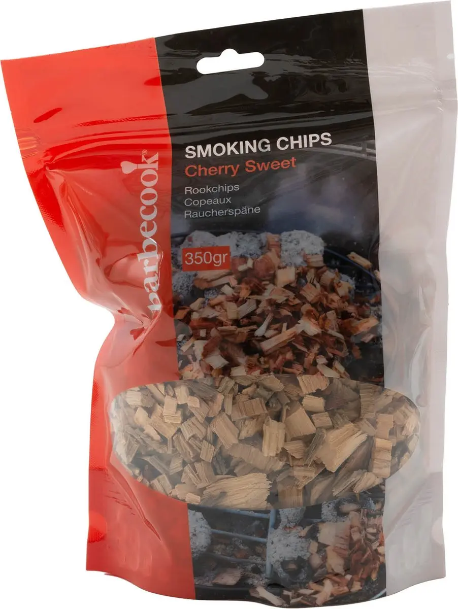 Barbecook Houtsnippers Rookchips Kers 350g