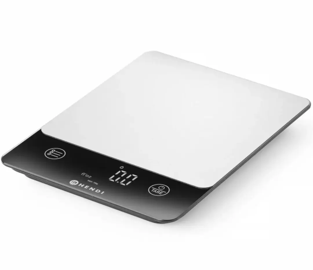 HENDI 580028 Keukenweegschaal 10kg