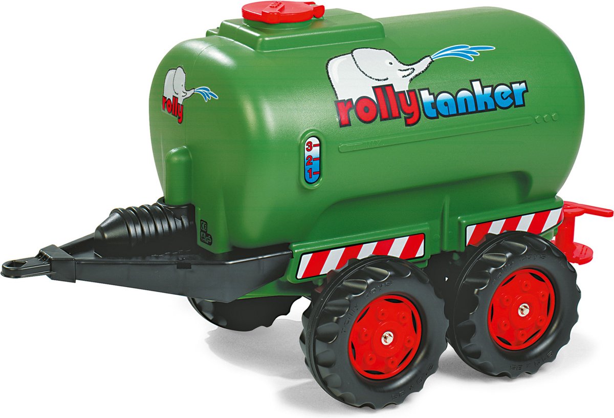 Rolly Toys Rolly Tanker Fendt - Traptractor - Groen
